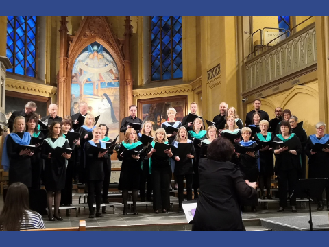 Canticum Maris, Chamber choir